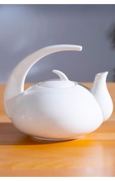 Acar Safira Collection Porselen Bitki Çayı Demliği Çaydanlık 850 Ml Beyaz - Porj-05198 Acar Safira Collection Porselen Bitki Çayı Demliği Çaydanlık 850 Ml Beyaz - Porj-05198
