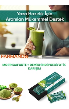 Farmanow Moringa Forte Pirebiyotik Karışım İçeçek 120 G