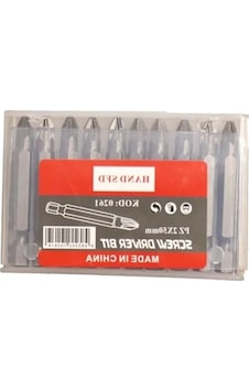 Pz2 X 50mm Tornavida Ucu, 10'lu Paket Pz2 X 50mm Tornavida Ucu, 10'lu Paket