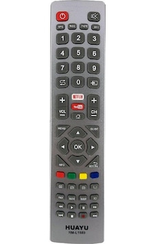 Sharp Netflix-Youtube Universal Lcd-Led Tv Kumandası Rm-L1589 Sharp Netflix-Youtube Universal Lcd-Led Tv Kumandası Rm-L1589