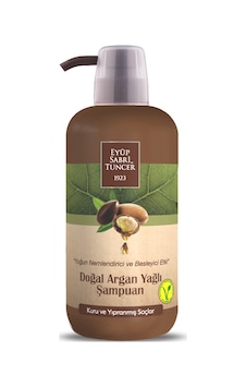 Eyüp Sabri Tuncer Kuru ve Yıpranmış Saçlar için Doğal Argan Yağlı Şampuan 600 ML Eyüp Sabri Tuncer Kuru ve Yıpranmış Saçlar için Doğal Argan Yağlı Şampuan 600 ML
