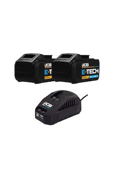 Jcb 18 V 8.0 Ah Lithium-ion Batarya Ve Şarj Cihazı Seti Jcb 18 V 8.0 Ah Lithium-ion Batarya Ve Şarj Cihazı Seti