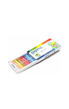 Giotto Olio 12 Renk Yağlı Pastel Boya Kalemi 293000 N11.3757