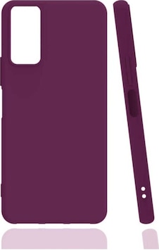 Galaxy M52 Kılıf Zore Biye Silikon Mor Galaxy M52 Kılıf Zore Biye Silikon Mor