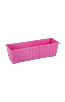 Serinova Orta Balkon Saksı 7.4 Lt Serinova Orta Balkon Saksı 7.4 Lt