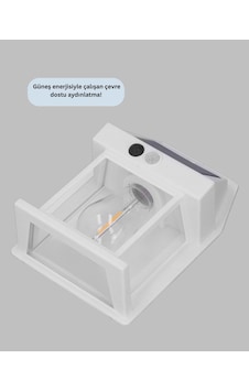Ip65 - 707 - Su Geçirmez Güneş Paneli Dış - Metemıx - Me Lamba