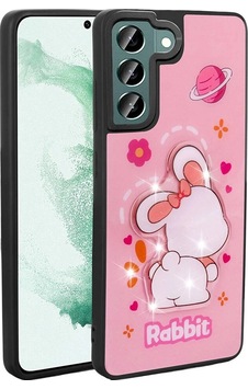 Galaxy Uyumlu S22 Kılıf Parlayan Kabartmalı İkonik Figürlü Zore Amas Silikon Kapak Galaxy Uyumlu S22 Kılıf Parlayan Kabartmalı İkonik Figürlü Zore Amas Silikon Kapak