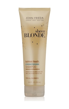 John Frieda Sheer Blonde Strengthening Sarı Saç Nemlendirici Şampuan 250 ML John Frieda Sheer Blonde Strengthening Sarı Saç Nemlendirici Şampuan 250 ML