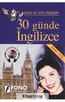 30 Günde İngilizce - Kitap+2 Cd 30 Günde İngilizce - Kitap+2 Cd