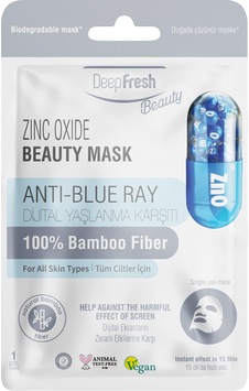 Deep Fresh Zinc Oxide Kağıt Yüz Maskesi