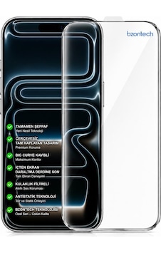 İphone 17 Pro Max İle Uyumlu 300cc Yeni Nesil Çerçevesiz Tam Kaplayan Ekran Koruyucu Daraltma Yapmaz İphone 17 Pro Max İle Uyumlu 300cc Yeni Nesil Çerçevesiz Tam Kaplayan Ekran Koruyucu Daraltma Yapmaz