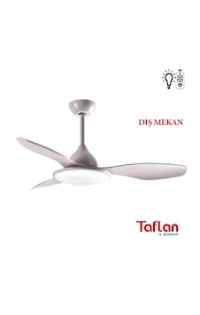 Taflan - Kaşkar F48210 Uzaktan Kumandalı Lambalı Dış Mekan Tavan