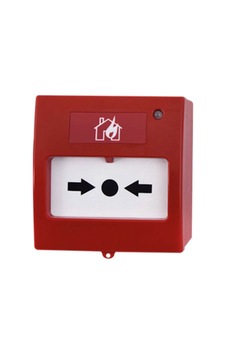 Teknim Tfb-3168 Konvansiyonel Tekrar Kurulabilir Yangın Alarm Butonu, Led Göster Teknim Tfb-3168 Konvansiyonel Tekrar Kurulabilir Yangın Alarm Butonu, Led Göster