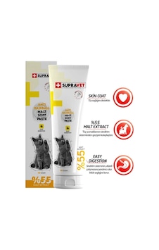 Supravet Hairball Kediler İçin Malt Macun 30 G Supravet Hairball Kediler İçin Malt Macun 30 G