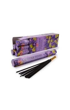 Hem Levander Fennel 2 Paket Toplam 40 Çubuk Tütsü Hem Levander Fennel 2 Paket Toplam 40 Çubuk Tütsü