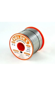 Zenvia 40-60 Lehim Teli 500 Gr 1.6 Mm- Sn:40 / Pb:60 Znv2026