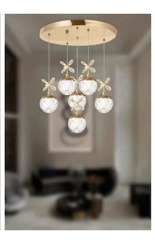 Modern 6'lı Led Azive 3 Işık Rengi Gün Işığı-beyaz- Sarı
