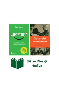 Happytalism + Geometri + Dünya Klasiği Hediye