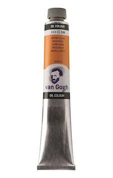 Talens Van Gogh Yağlı Boya 200 Ml 244 Indian Yellow Karışık, Çok Renkli