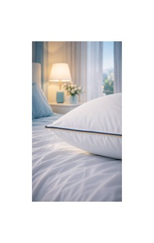 Isı Kontrollü Soft Terletmeyen Yastık 700gr 50x70 Cm Beyaz Beyaz Isı Kontrollü Soft Terletmeyen Yastık 700gr 50x70 Cm Beyaz Beyaz