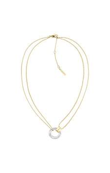 Calvin Klein Ckj35000630 Kadın Kolye Altın Calvin Klein Ckj35000630 Kadın Kolye Altın