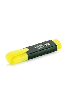 Lacco Brite Fosforlu Kalem Sarı 10'lu Sarı Lacco Brite Fosforlu Kalem Sarı 10'lu Sarı