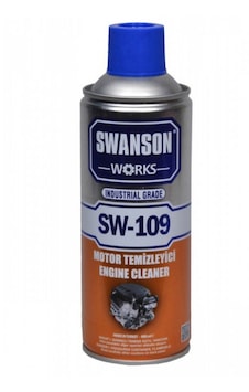 Swanson Works Motor Temizleyici Sprey 400 Ml 1 Adet Swanson Works Motor Temizleyici Sprey 400 Ml 1 Adet
