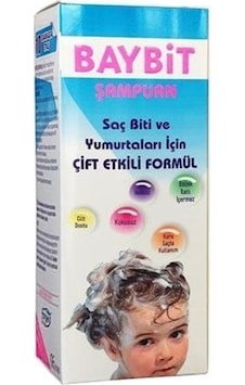 Baybit Bit Saç Biti ve Yumurtalar için Şampuan 200 ML Baybit Bit Saç Biti ve Yumurtalar için Şampuan 200 ML