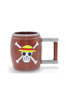 3d One Piece Tasarımlı Kupa Bardak Çok Renkli 3d One Piece Tasarımlı Kupa Bardak Çok Renkli
