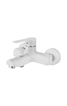 İtimat İdea White 561.cw Mix Banyo Bataryası Beyaz Gri İtimat İdea White 561.cw Mix Banyo Bataryası Beyaz Gri
