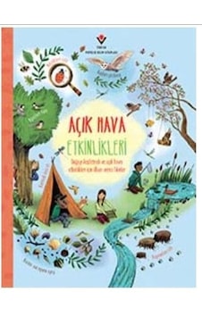 Açık Hava Etkinlikleri - Alice James - Emily Bone - Tübitak Yayınları Açık Hava Etkinlikleri - Alice James - Emily Bone - Tübitak Yayınları