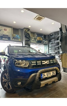Dacia Duster Ön Tampon Koruma Demiri 2018+ Poliüreten Pwt15