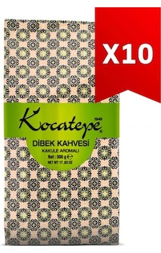 Kocatepe Kakuleli Dibek Kahvesi 10 x 500 G Kocatepe Kakuleli Dibek Kahvesi 10 x 500 G