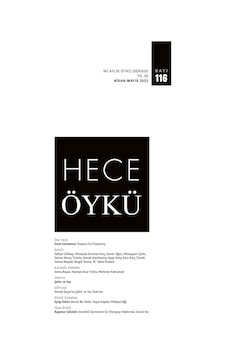 Hece Öykü 116.Sayı Nisan-Mayıs 2023 Hece Öykü 116.Sayı Nisan-Mayıs 2023