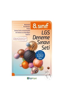 8.Sınıf LGS Deneme Sınav Seti- Bilgi Küpü