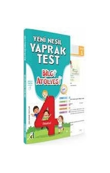 4.Sınıf Bilgi Atölyesi Tüm Dersler Yaprak Test - Damla Yayınevi