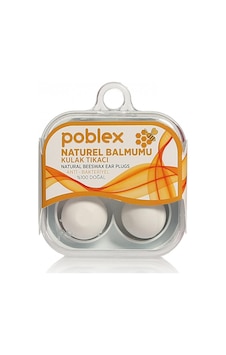Poblex Naturel Balmumu Kulak Tıkacı 2li Poblex Naturel Balmumu Kulak Tıkacı 2li