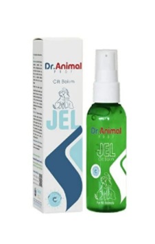 Dr. Animal Antiseptik Cilt Ve Yara Bakım Jeli 100 Ml - Kedi Köpek İçin Onarıcı Hidrojel Dr. Animal Antiseptik Cilt Ve Yara Bakım Jeli 100 Ml - Kedi Köpek İçin Onarıcı Hidrojel