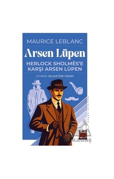 Herlock Sholmes'e Karşı Arsen Lüpen Elips Kitap Herlock Sholmes'e Karşı Arsen Lüpen Elips Kitap