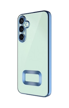 Samsung Uyumlu Galaxy S24 Fe Kılıf Kamera Korumalı Logo Gösteren Zore Omega Kapak Sierra Mavi Samsung Uyumlu Galaxy S24 Fe Kılıf Kamera Korumalı Logo Gösteren Zore Omega Kapak Sierra Mavi