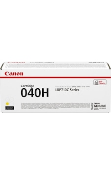 Canon 040 H Yellow Toner K. 0455C001 Canon 040 H Yellow Toner K. 0455C001