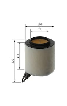 Bosch F026400018 Hava Filtresi 13717532754 Bosch F026400018 Hava Filtresi 13717532754