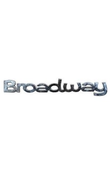 Bagaj Üstü Yazısı Brodway - 7700875915 Bagaj Üstü Yazısı Brodway - 7700875915