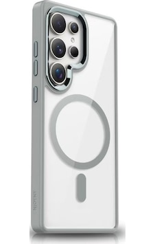 Galaxy S25 Ultra Kılıf M-safe Şarj Özellikli Zore Krom M-safe Silikon Kapak Gri Galaxy S25 Ultra Kılıf M-safe Şarj Özellikli Zore Krom M-safe Silikon Kapak Gri