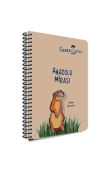 Faber Castell Defter A. Mirası Pp Kapak Spiralli 100 Yaprak Çizgili 5075000485000 Faber Castell Defter A. Mirası Pp Kapak Spiralli 100 Yaprak Çizgili 5075000485000