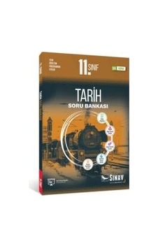 11.Sınıf Tarih Soru Bankası - Sınav Dergisi Yayınları 11.Sınıf Tarih Soru Bankası - Sınav Dergisi Yayınları