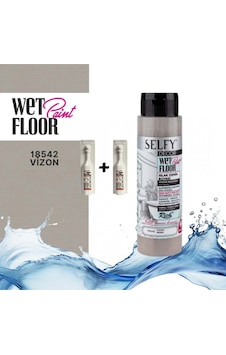 Selfy Decor Islak Zemin Boyası 500 Cc Vizon +2 Adet Katalizör Vizon Selfy Decor Islak Zemin Boyası 500 Cc Vizon +2 Adet Katalizör Vizon