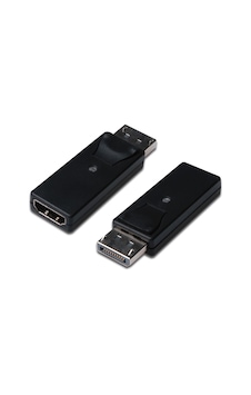 Digitus Ak-340602-000-S Dp-Hdmi Dp M Hdmi F Çoklayıcı Digitus Ak-340602-000-S Dp-Hdmi Dp M Hdmi F Çoklayıcı