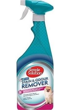 Simple Solution Stain Odour Leke ve Koku Giderici Sprey Bahar Esintisi 750 ML Simple Solution Stain Odour Leke ve Koku Giderici Sprey Bahar Esintisi 750 ML