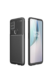 One Plus Nord N10 5g Kılıf Kamera Çıkıntılı Karbon Fiber Dokulu Renk Atmaz Kapak Negro One Plus Nord N10 5g Kılıf Kamera Çıkıntılı Karbon Fiber Dokulu Renk Atmaz Kapak Negro
